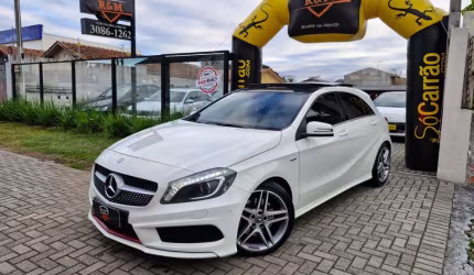 Mercedes-benz a 250 2.0 tb sport aut 2015