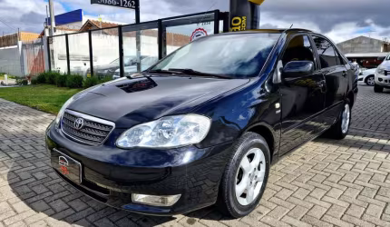 Toyota corolla xei18vvt 2005