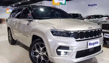 Jeep commander overland t270 1.3 tb flex aut.  - dourada - 2022/2023