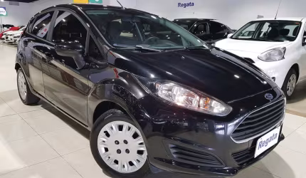 Ford fiesta ha 1.5l s - preta - 2013/2014