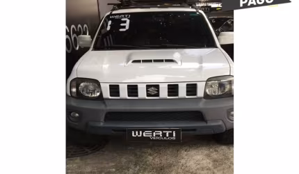 Suzuki jimny 2013 1.3 4sun 4x4 16v gasolina 2p manual