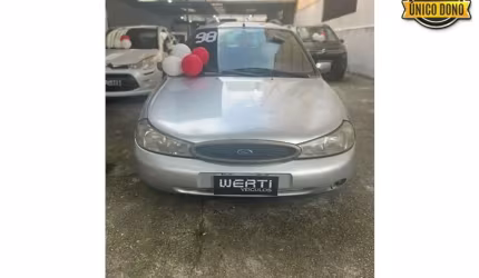 Ford mondeo 1998 2.0 clx sw 16v gasolina 4p manual