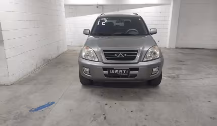 Chery tiggo 2012 2.0 16v gasolina 4p manual
