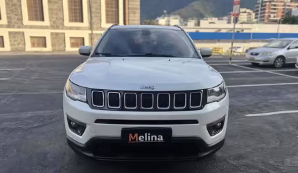 Jeep compass 2018 2.0 16v flex longitude automático