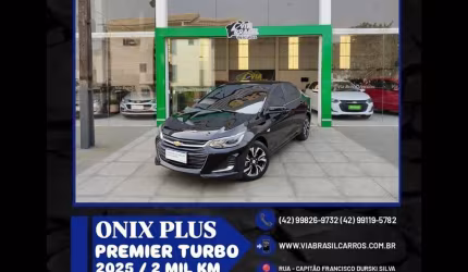 Chevrolet onix plus 1.0t premier 2 2025