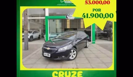 Chevrolet cruze lt 1.8 16v aut. 2012