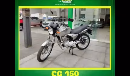 Honda cg 150 fan esd 2008