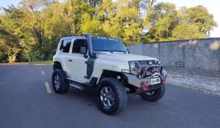 Troller t4 3.2 xlt 4x4 20v turbo intercooler 2017