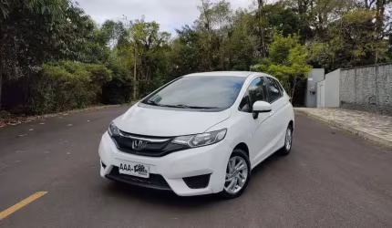 Honda fit 1.5 lx 16v flex 4p automatico 2015
