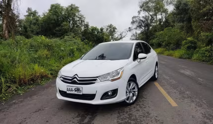 Citroen c4 lounge 1.6 tendance 16v turbo flex 4p automatico 2015