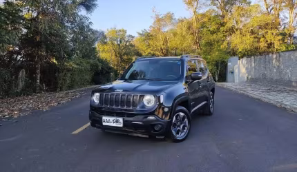 Jeep renegade 1.8 16v flex 4p 2021