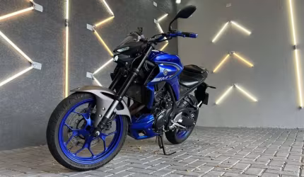 Yamaha mt03 abs 2021