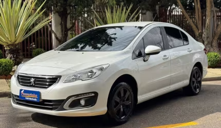 Peugeot 408 sed. business 1.6 tb flex 16v 4p aut 2017