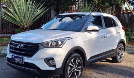 Hyundai creta 2.0 16v flex prestige automatico 2021