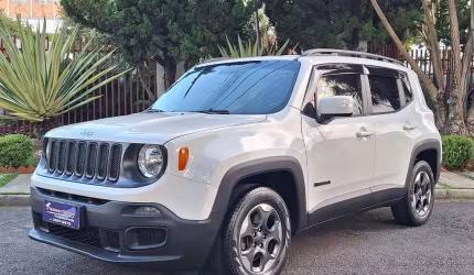 Jeep renegade 1.8 16v flex 4p 2018