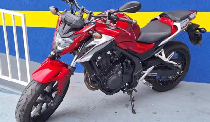 Honda cb 500f 2019