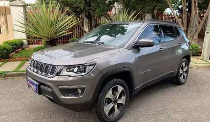 Jeep compass longitude d 2018