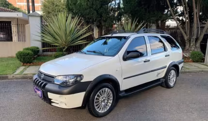Fiat palio weekend 1.8 adventure locker 8v 4p 2005