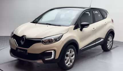 Renault captur zen 1.6 16v flex 5p aut.