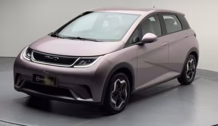 Byd dolphin ev (eltétrico)