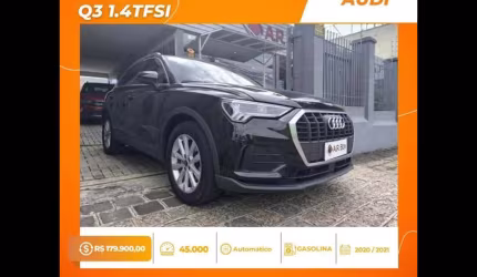 Audi q3 1.4tfsi 2021 preta