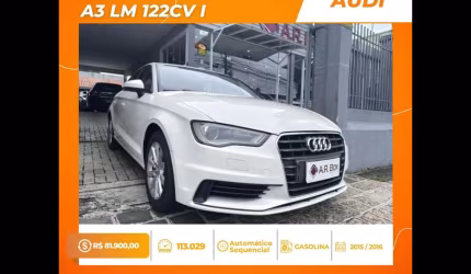 Audi a3 lm 122cv i 2016 branco