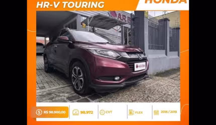 Honda hr-v touring 2018 vermelho