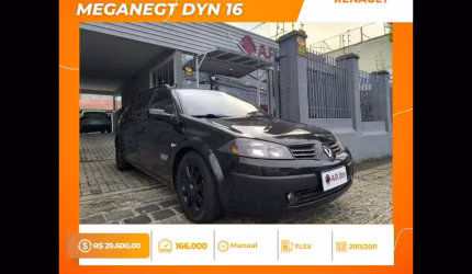Renault meganegt dyn 16 2011 preto