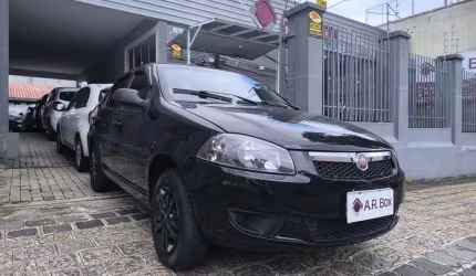Fiat siena el 1.0 flex 2015 preto