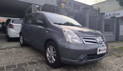 Nissan livina 18s 2013 cinza