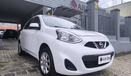 Nissan march sv flex _4p_ 2019  branco