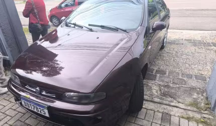 Fiat marea sx 2003 vermelho