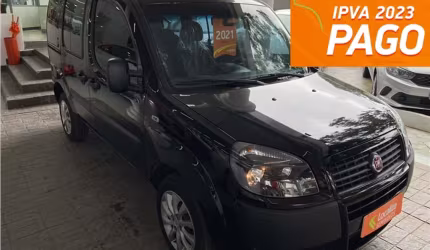 Fiat doblo 2021 1.8 mpi essence 7l 16v flex 4p manual