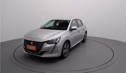 Peugeot 208 2022 1.6 16v flex allure at6