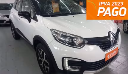 Renault captur 2021 1.6 16v sce flex bose x-tronic