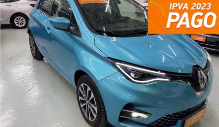 Renault zoe 2022 z.e. 50 intense elétrico
