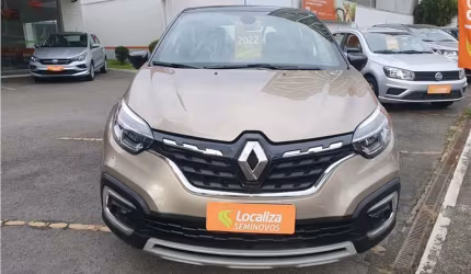 Renault captur 2022 1.3 tce flex iconic x-tronic