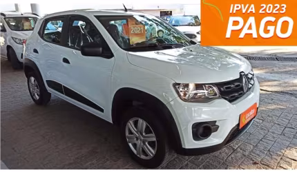 Renault kwid 2020 1.0 12v sce flex zen manual