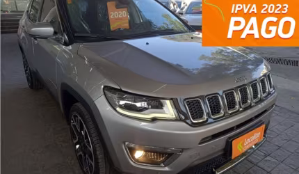 Jeep compass 2020 2.0 16v flex limited automático