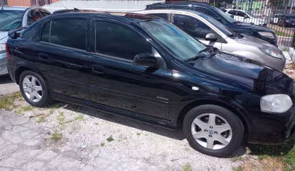 Astra advntage completo 4 portas preto