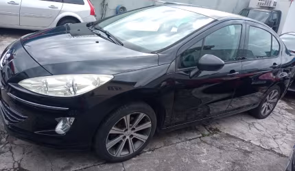 Peugeot allure 2.0 4 portas completo