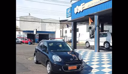 Nissan march 1.6 s 16v - 2013/2014