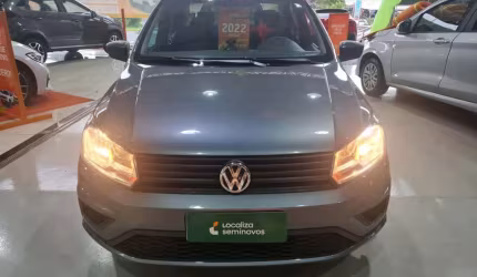 Volkswagen voyage 2022 1.6 msi totalflex 4p manual