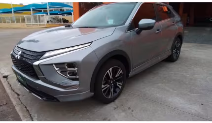 Mitsubishi eclipse cross 2023 1.5 mivec turbo gasolina hpe-s cvt