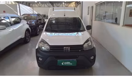Fiat fiorino 2024 1.4 mpi furgão endurance 8v flex 2p manual