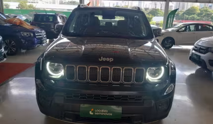 Jeep renegade 2024 1.3 t270 turbo flex longitude at6