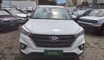Hyundai creta 2024 1.6 16v flex action automático