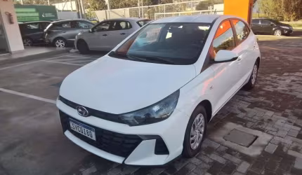 Hyundai hb20 2024 1.0 12v flex sense plus manual
