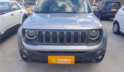 Jeep renegade 2021 1.8 16v flex longitude 4p automático