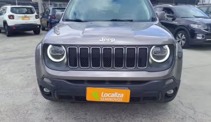 Jeep renegade 2021 1.8 16v flex longitude 4p automático